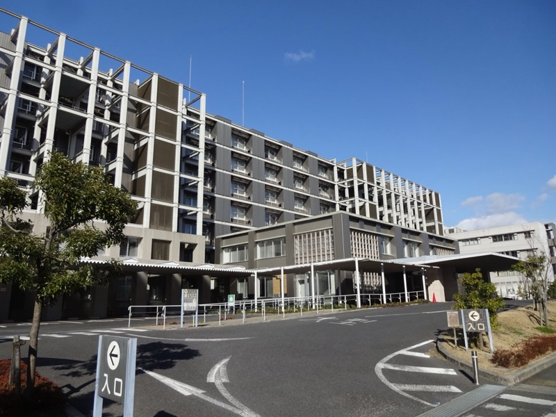 例会会場「きらめきプラザ」の外観